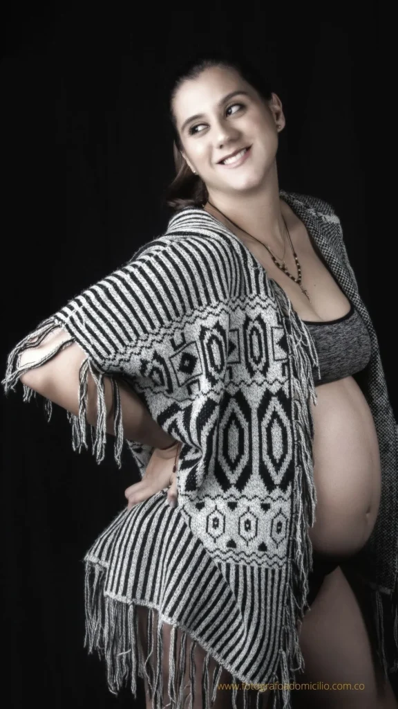 Foto estudio para embarazadas Bogota 6