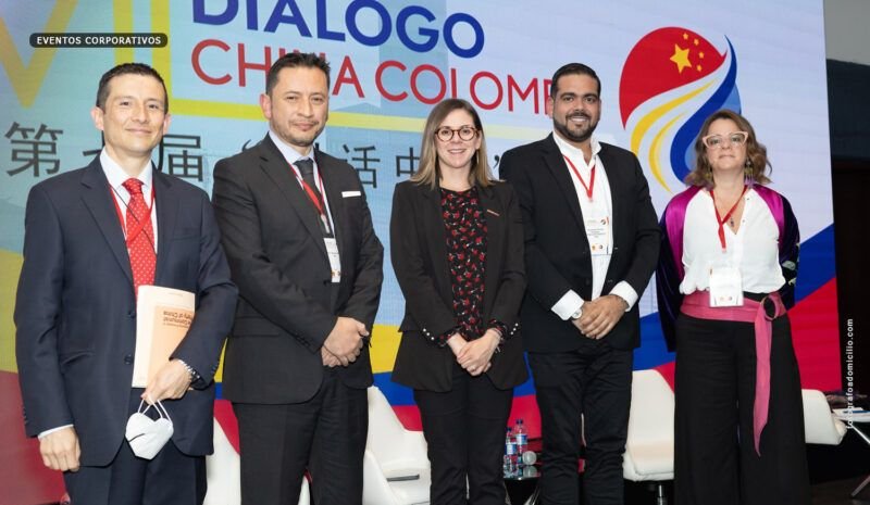 Dialogo Colombia China evento corporativo 4