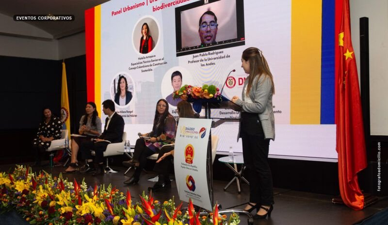 Dialogo Colombia China evento corporativo